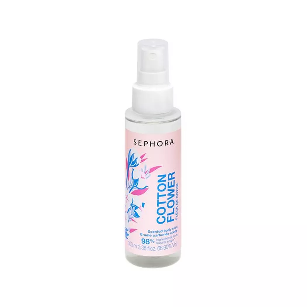SEPHORA - Brume Parfumée Corps - Pflegespray für Körper und Haare, 100  ml, COTTON FLOWER