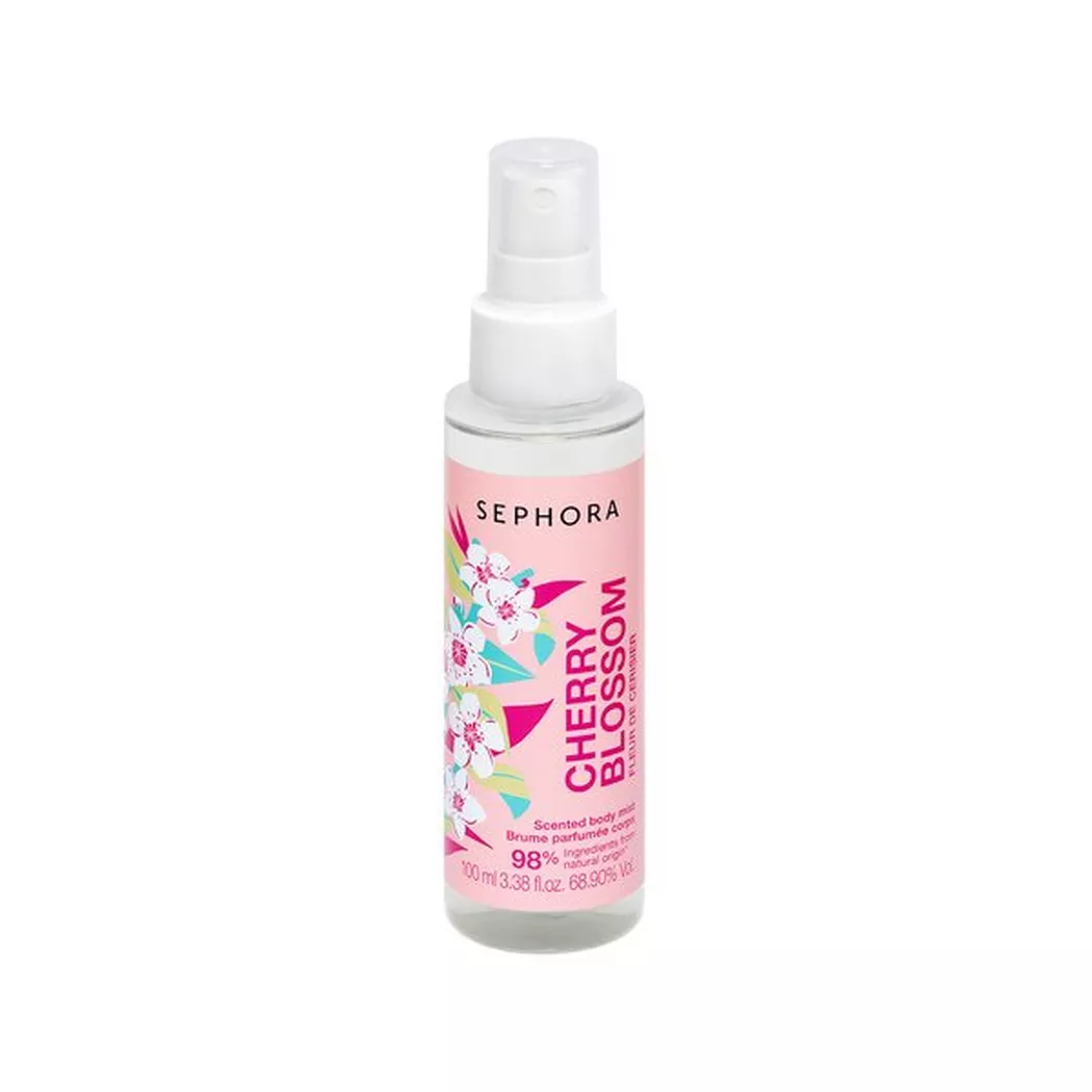 SEPHORA - Brume Parfumée Corps - Pflegespray für Körper und Haare, 100  ml, CHERRY BLOSSOM
