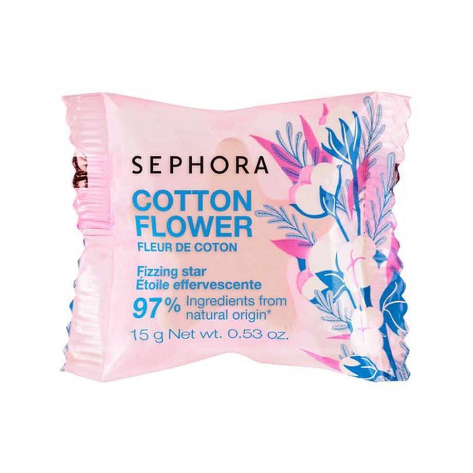 SEPHORA  Etoile Effervescente - Cube De Bain 