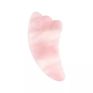 Gua sha corpo in quarzo rosa - Strumento di massaggio