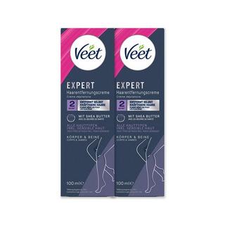 Veet Exp H-entferng-Creme Beine Duo Expert Haarentfernungscreme Körper & Beine Duo 