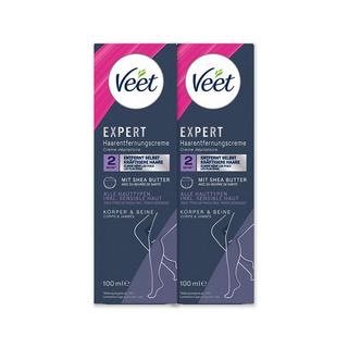 Veet Exp H-entferng-Creme Beine Duo Expert Crème Dépilatoire Corps & Jambes Duo 