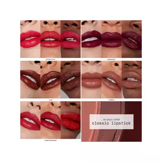 On Your Collar Classic Lipstick - r.e.m. beauty