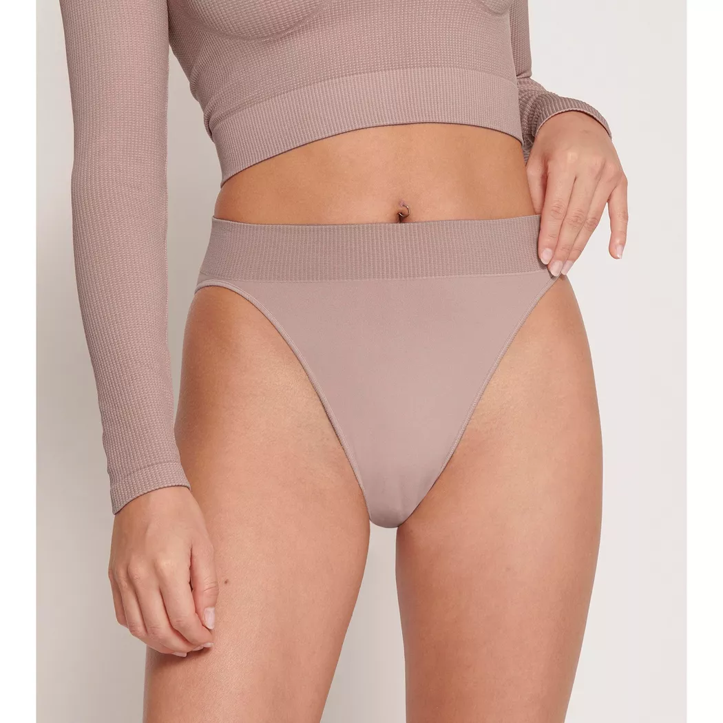 Sloggi EVER Infused Aloe High Leg Slip Dusty Rose XS