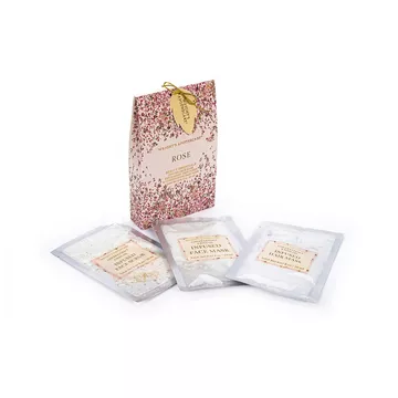 Haarspülung, Gesichtsmaske und Peeling-Set