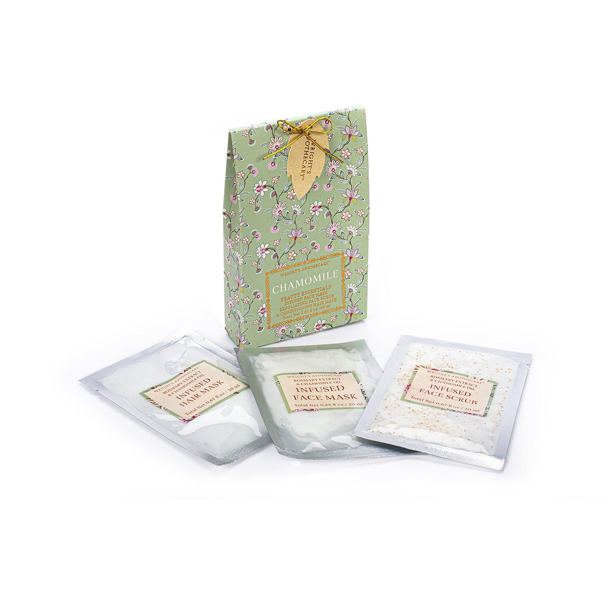 Image of Masken-set Für Gesicht Und Haare Unisex 60 ml