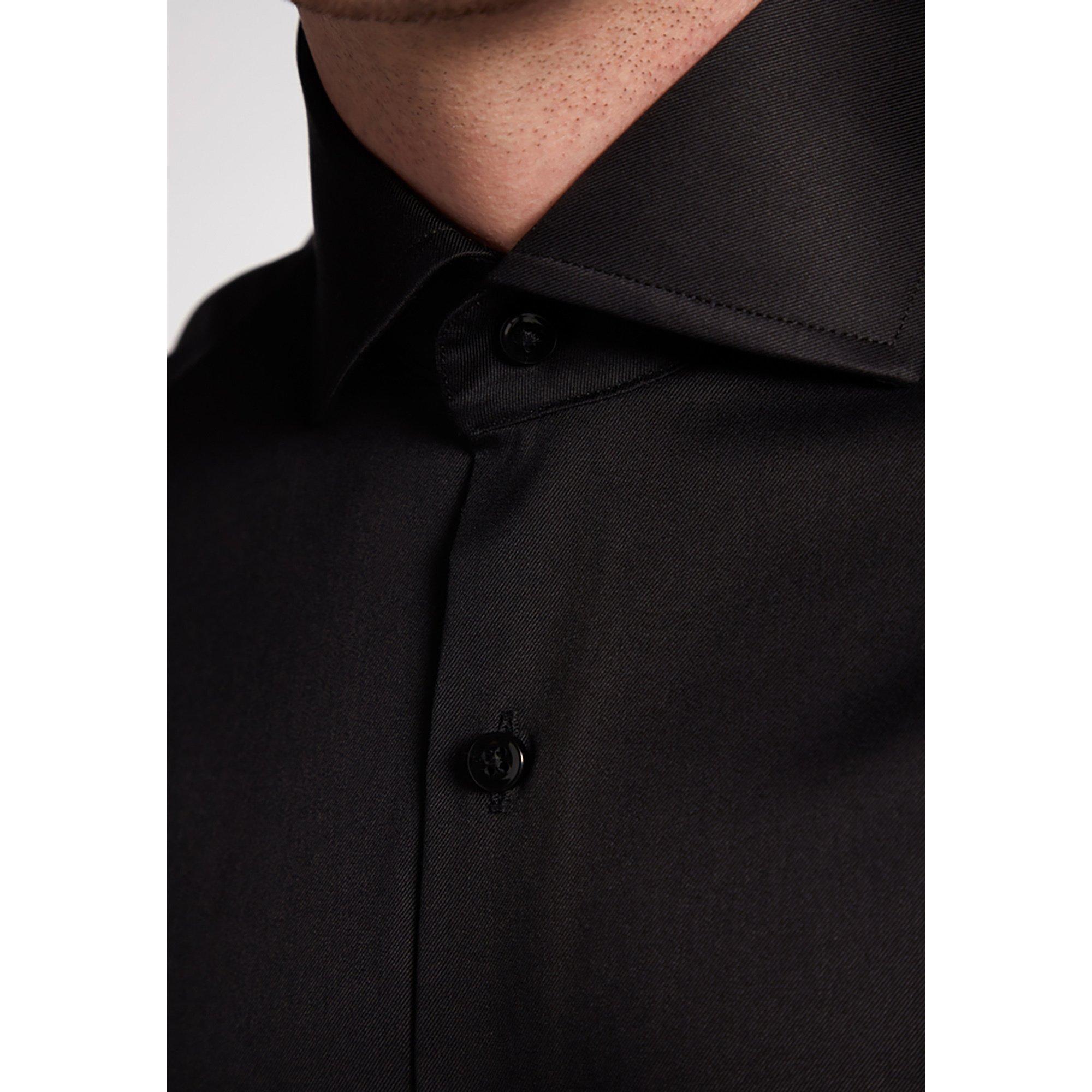 ETERNA  Chemise, Slim Fit, manches longues 