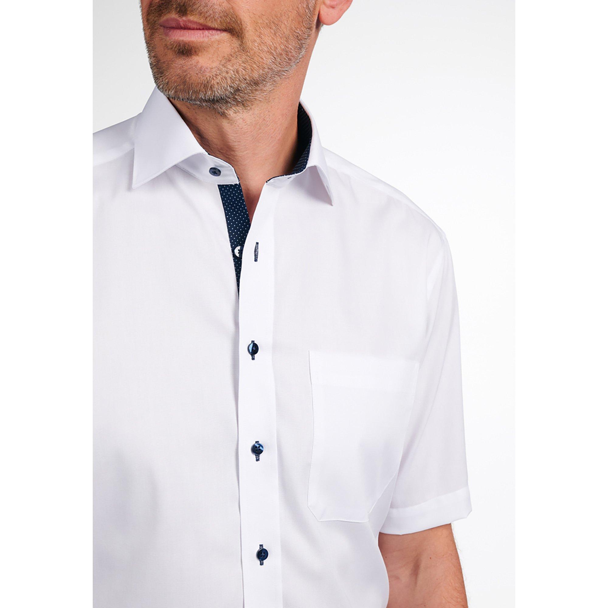 ETERNA Comfort Fit Camicia a maniche corte 