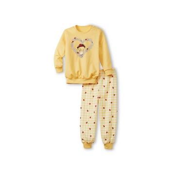 Pyjama Set, long, bords élastiques