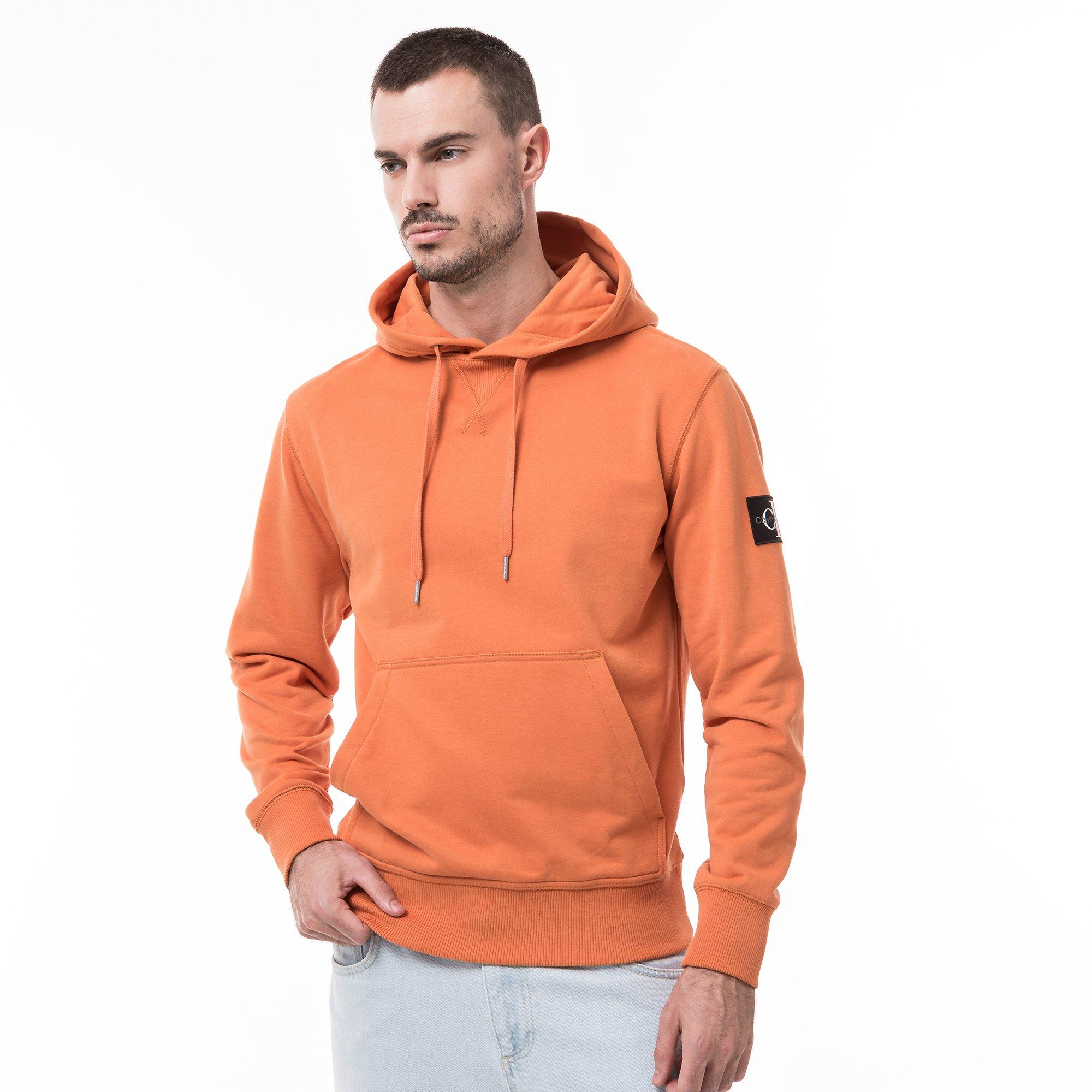 Image of Hoodie Herren Orange L