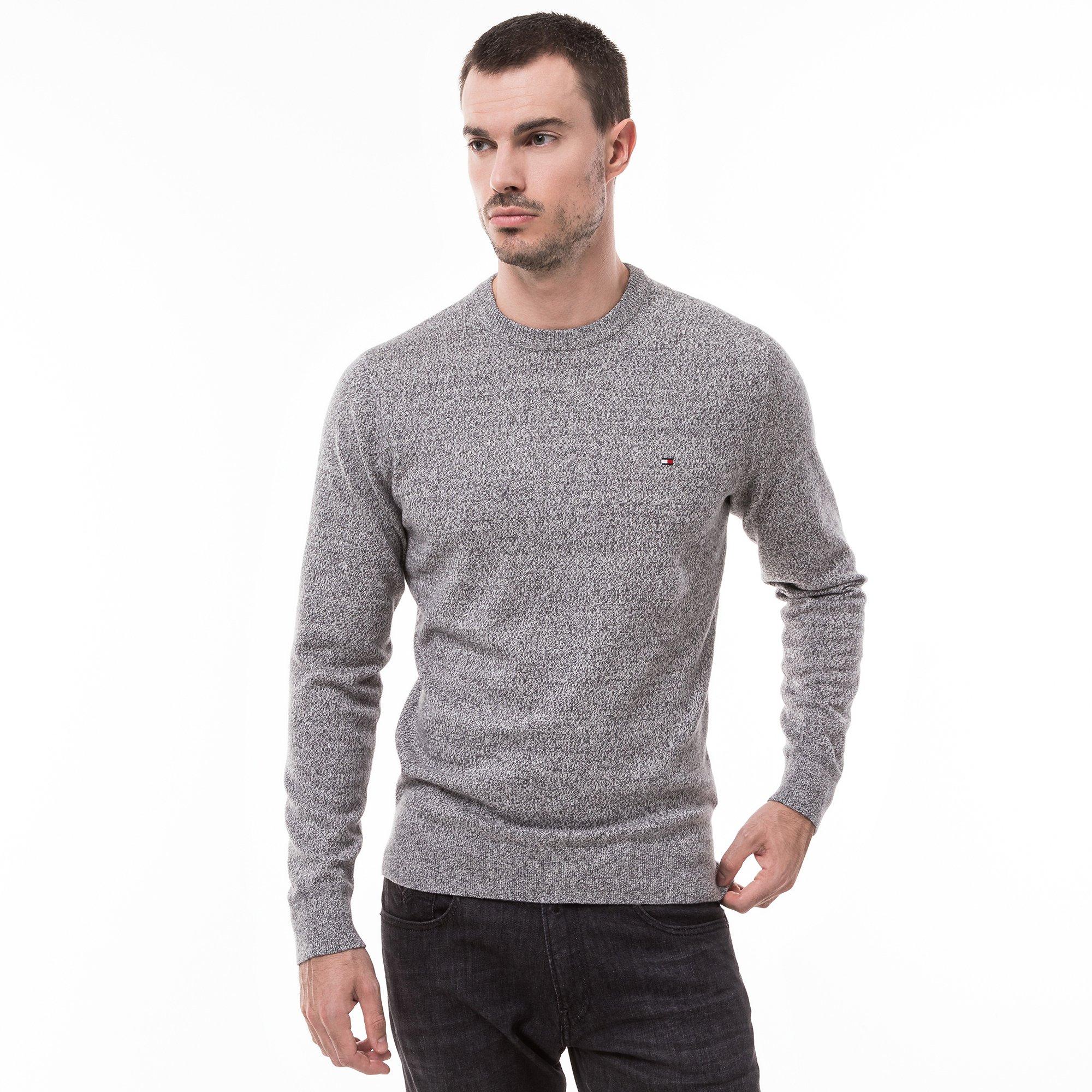Image of Cashmere Pullover Herren Grau L