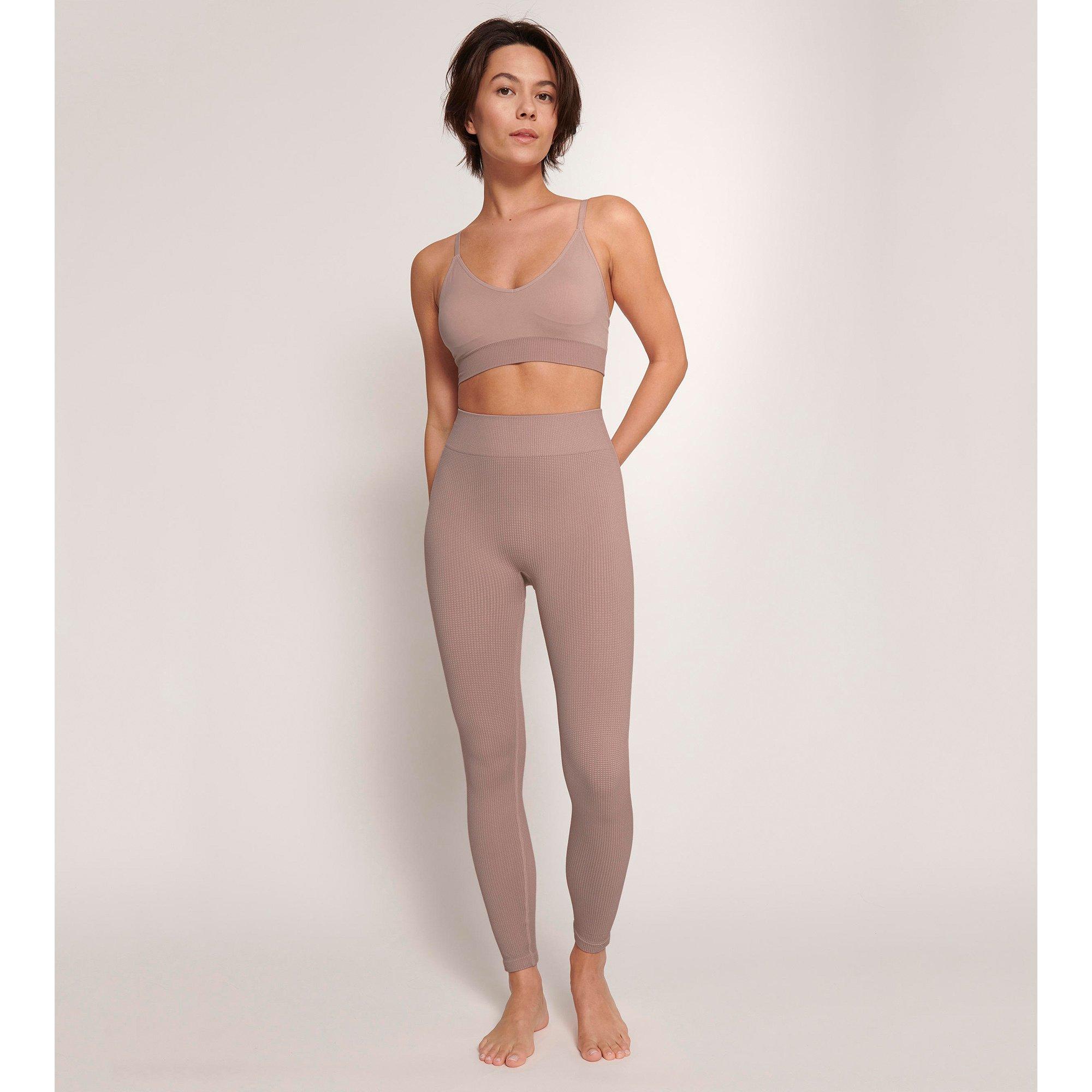 sloggi EVER Infused Aloe Costine Vita Alta Caviglia Leggings  