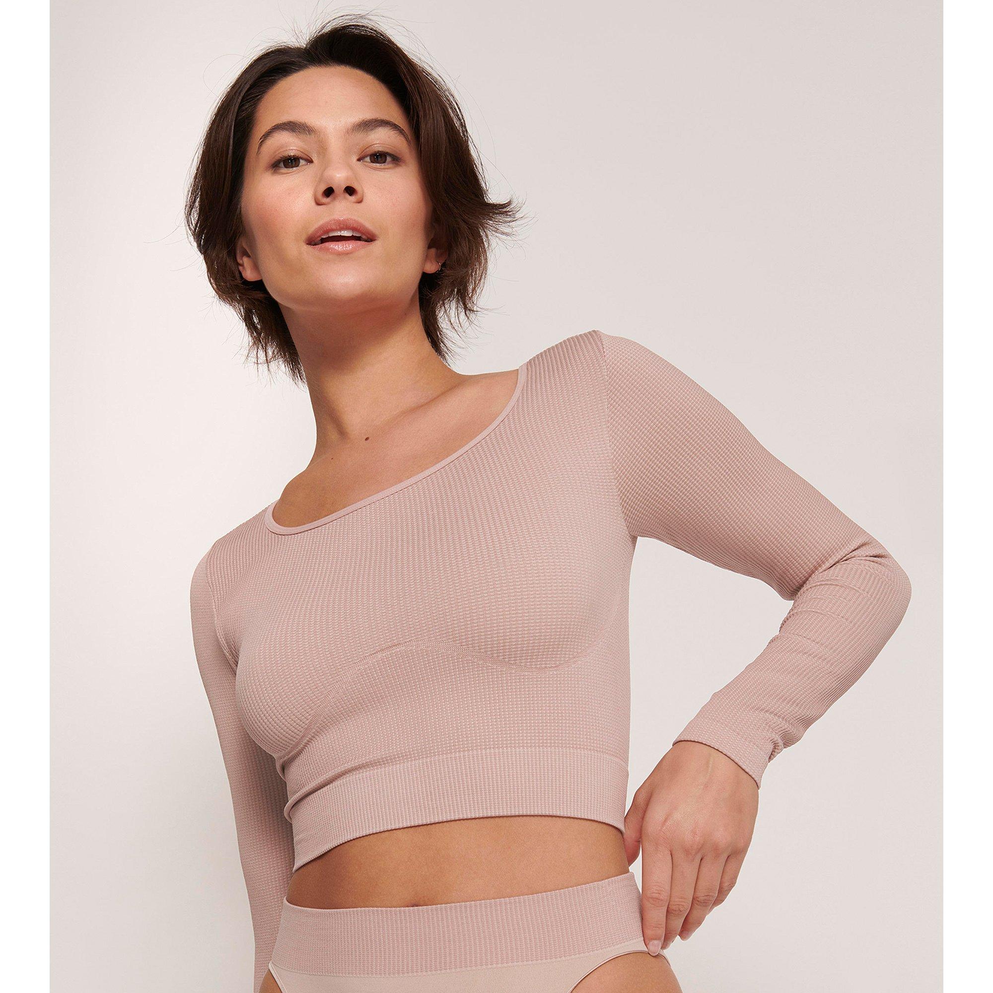 sloggi sloggiEVER Infused Aloe Crop top LS Top, cropped 