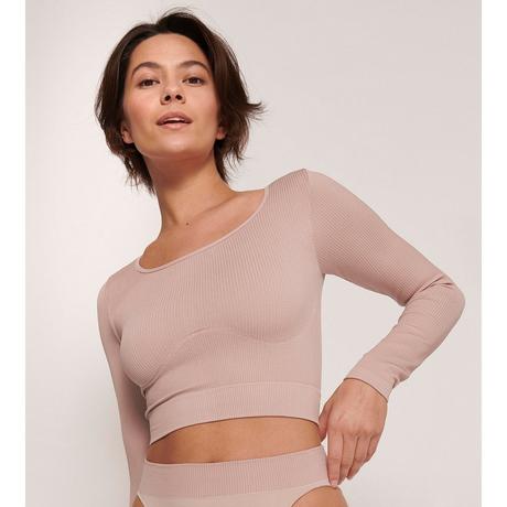 sloggi EVER Infused Aloe Crop Top Manches Longues  