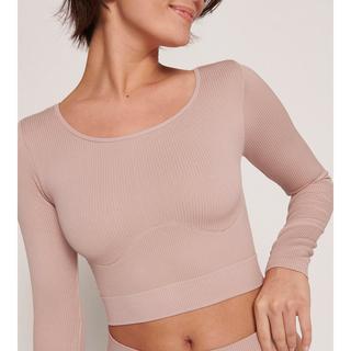 sloggi EVER Infused Aloe Crop Top Manches Longues  
