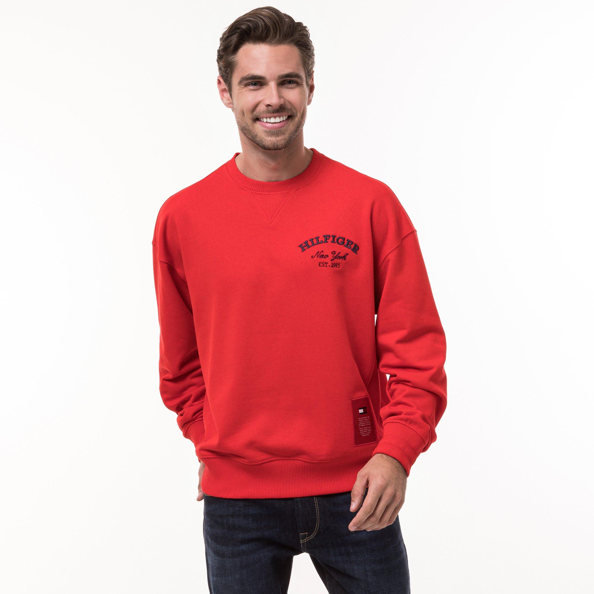 Image of Sweatshirt Herren Rot XL