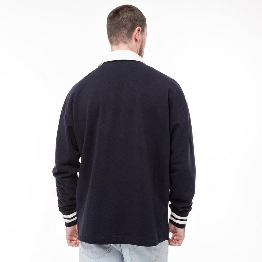 TOMMY HILFIGER PREP RUGBY Polokragen Sweatshirt  