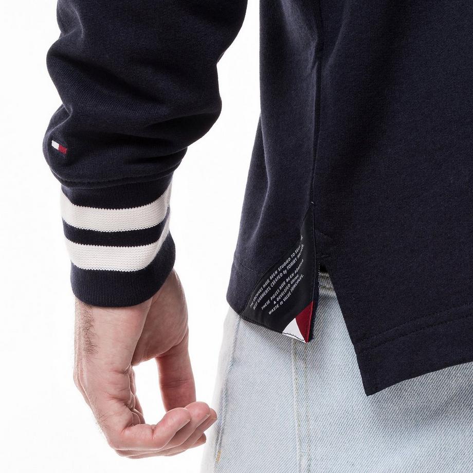 TOMMY HILFIGER PREP RUGBY Polokragen Sweatshirt  