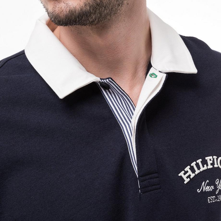 TOMMY HILFIGER PREP RUGBY Polokragen Sweatshirt  