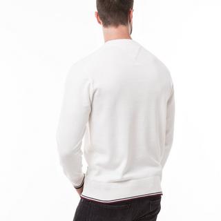 TOMMY HILFIGER MONOTYPE GS TIPPED CREW NECK Pullover 