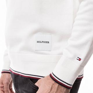 TOMMY HILFIGER MONOTYPE GS TIPPED CREW NECK Pullover 