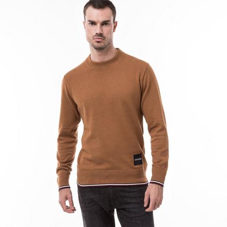 TOMMY HILFIGER MONOTYPE GS TIPPED CREW NECK Pullover 