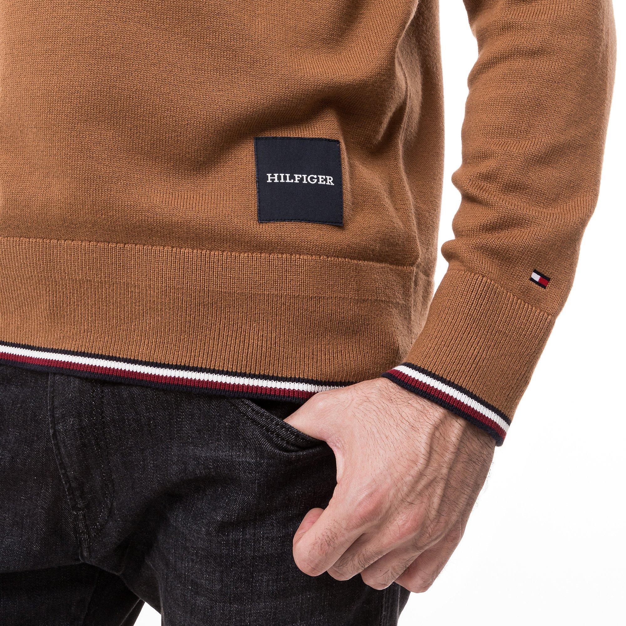 TOMMY HILFIGER MONOTYPE GS TIPPED CREW NECK Pullover 