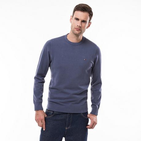 TOMMY HILFIGER CLASSIC COTTON CREW NECK Pullover 