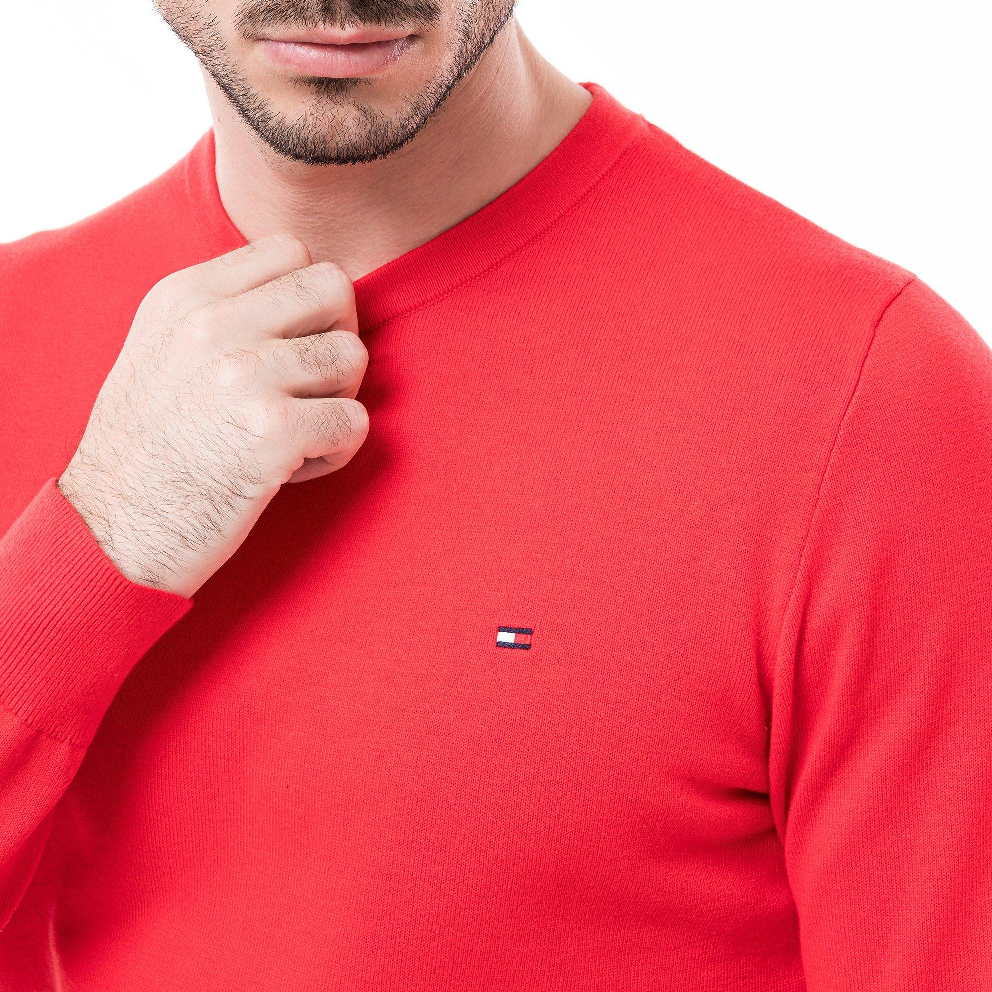 TOMMY HILFIGER CLASSIC COTTON CREW NECK Pullover 