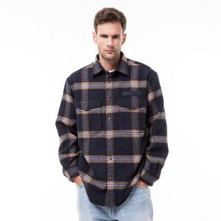 TOMMY HILFIGER BRUSHED CHECK OVERSHIRT Camicia a maniche lunghe 