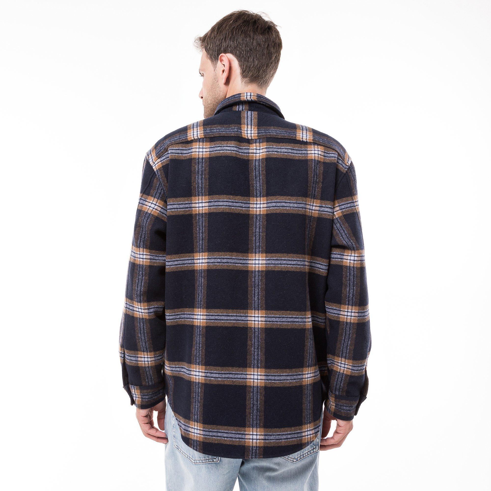 TOMMY HILFIGER Brushed Check Overshirt  