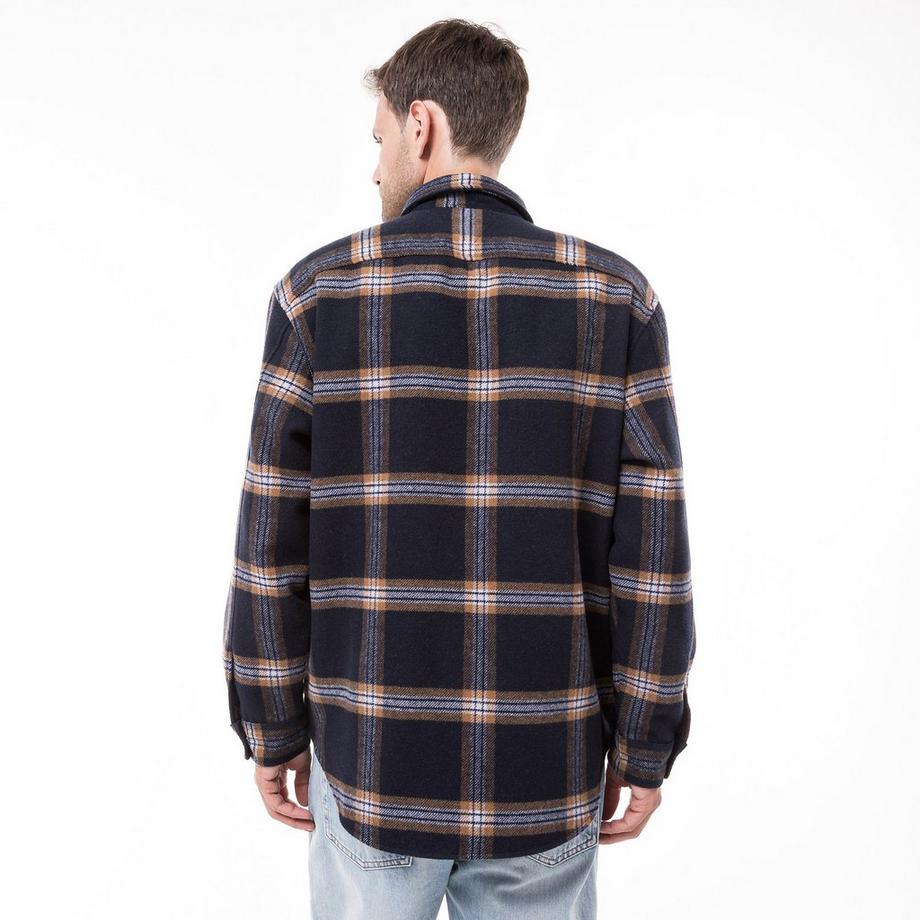TOMMY HILFIGER Brushed Check Overshirt  