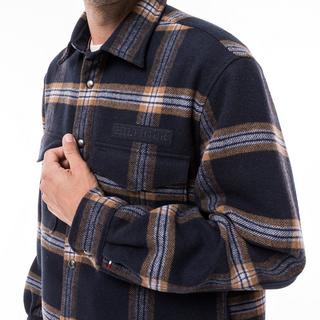 TOMMY HILFIGER BRUSHED CHECK OVERSHIRT Chemise, manches longues 