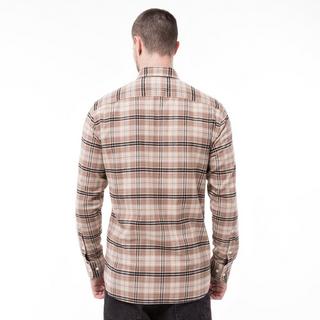 TOMMY HILFIGER Brushed Tommy Tartan Small Langarmhemd  