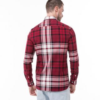 TOMMY HILFIGER OXFORD TOMMY TARTAN BIG SF SHIRT Chemise, manches longues 