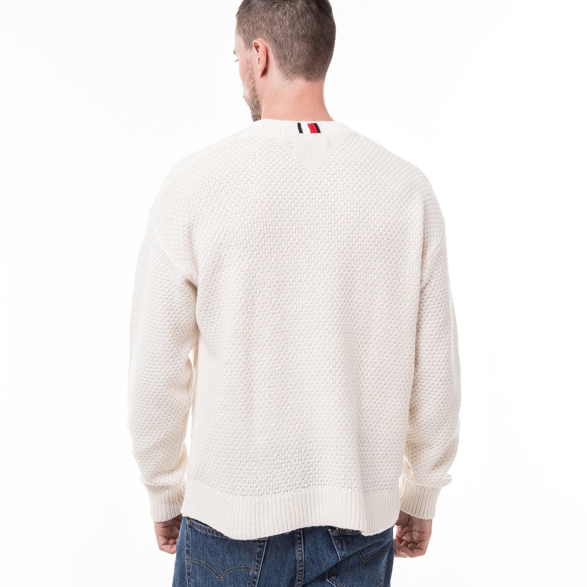 TOMMY HILFIGER CABLE MONOTYPE CREW NECK Pullover 