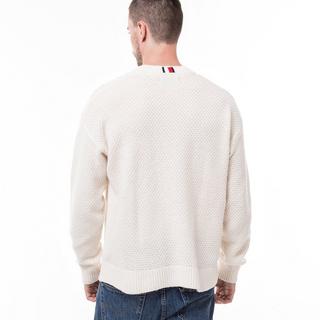 TOMMY HILFIGER CABLE MONOTYPE CREW NECK Pullover 