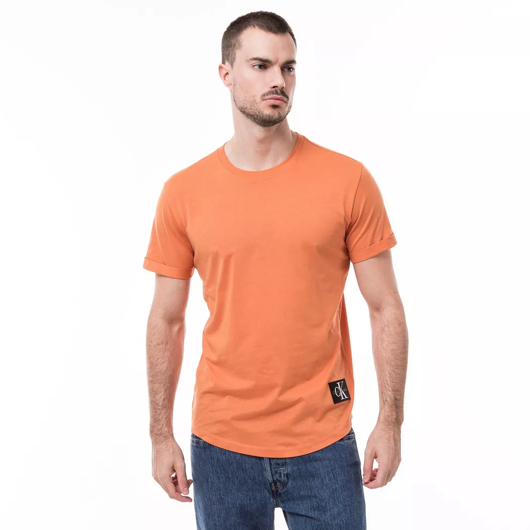 Calvin Klein Jeans - T-Shirt, für Herren, Orange, Größe XXL
