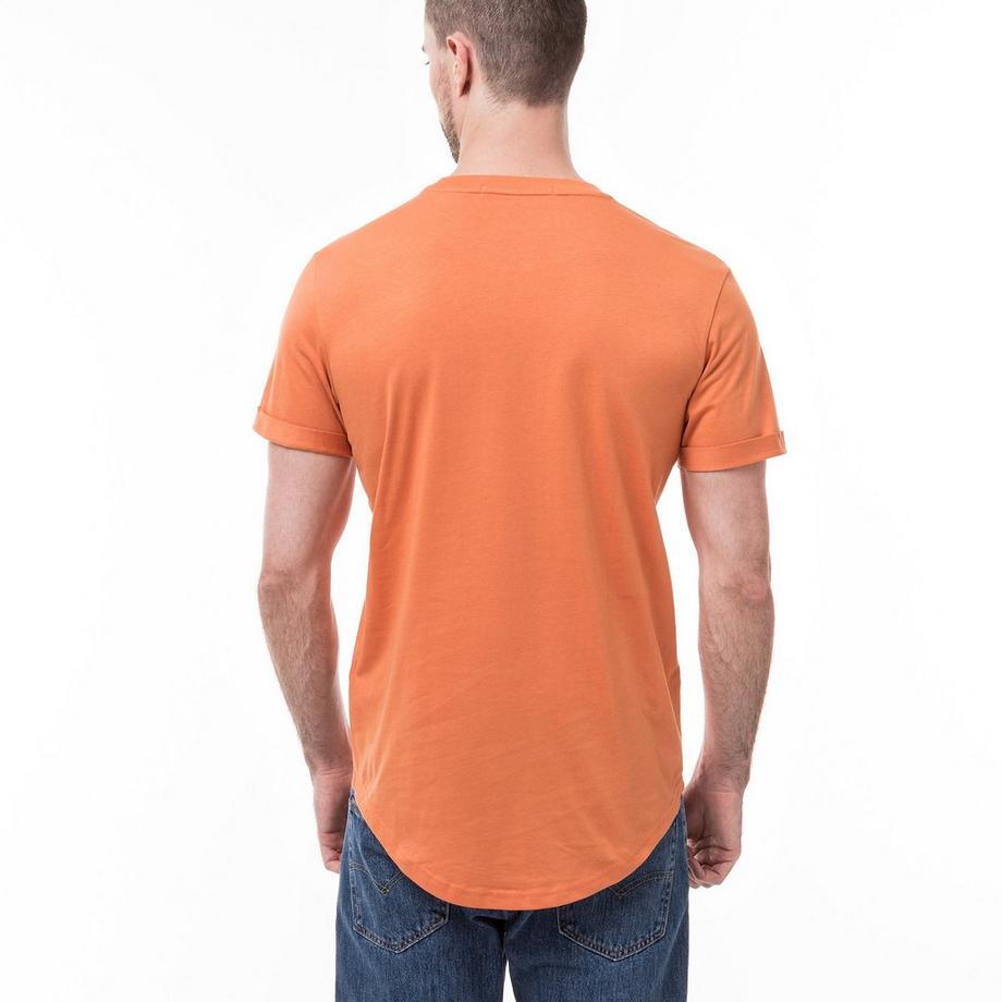 Calvin Klein Jeans BADGE ROUND HEM TEE T-shirt  