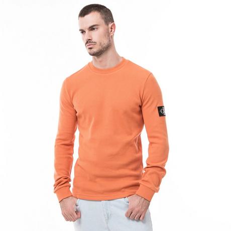 Calvin Klein Jeans Waffle Langarm T-Shirt  