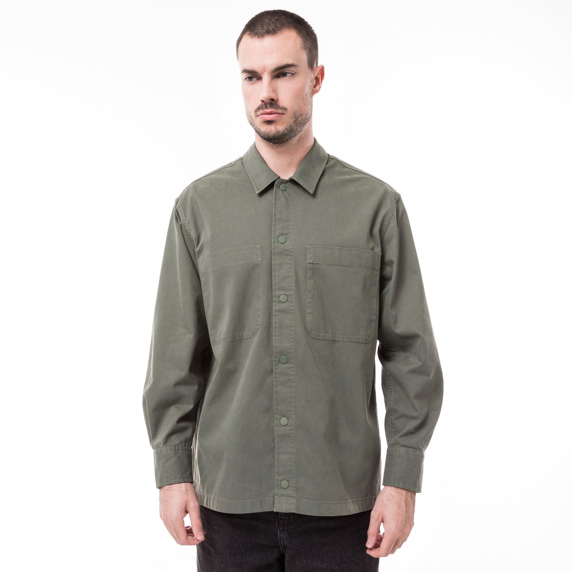 Calvin Klein Jeans Topstitch Woven Langarmhemd  