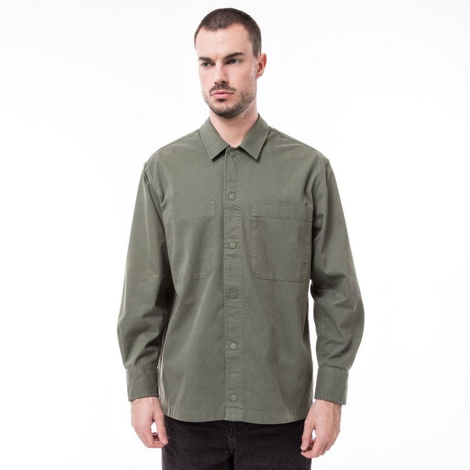 Calvin Klein Jeans Topstitch Woven Langarm Hemd  