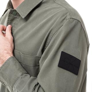 Calvin Klein Jeans Topstitch Woven Langarmhemd  