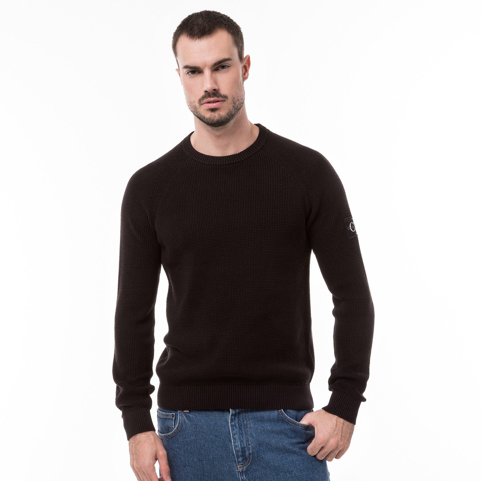 Calvin Klein Jeans BADGE EASY SWEATER Sweatshirt 