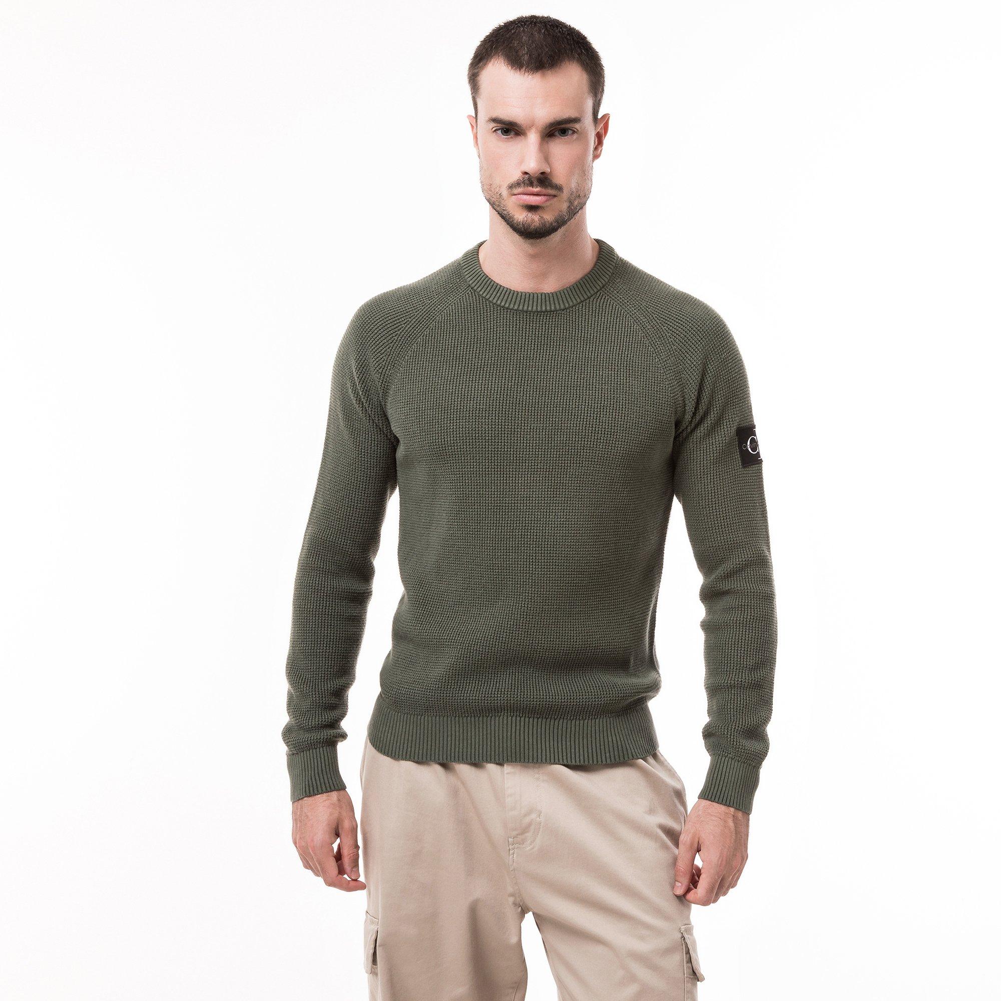 Image of Sweatshirt Herren Olivegrün S