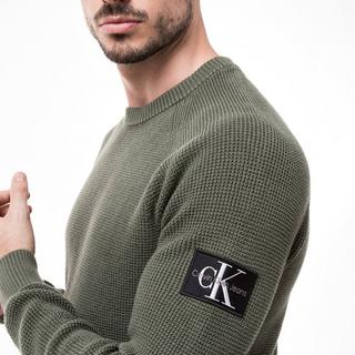 Calvin Klein Jeans BADGE EASY SWEATER Sweatshirt 