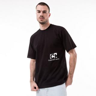 Calvin Klein Jeans CONNECTED LAYER LANDSCAPE TEE T-shirt 