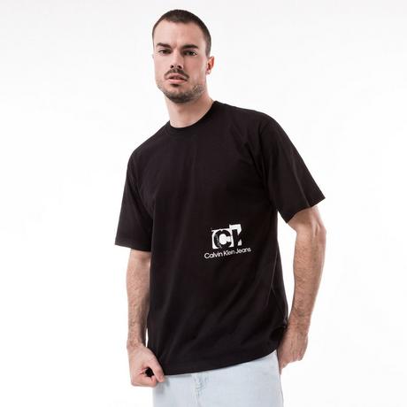 Calvin Klein Jeans CONNECTED LAYER LANDSCAPE TEE T-Shirt 