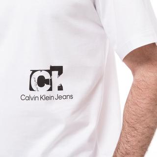 Calvin Klein Jeans CONNECTED LAYER LANDSCAPE TEE T-Shirt 