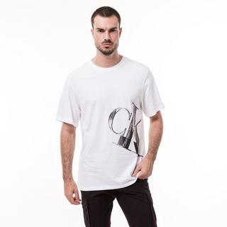 Calvin Klein Jeans HYPER REAL SLANTED CK TEE T-Shirt 